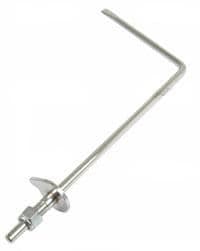 Massey Ferguson Tractor 135, 148 Throttle Lever (Flat End) Early