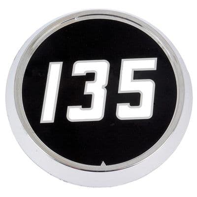 Massey Ferguson Tractor 135 Bonnet Medallion