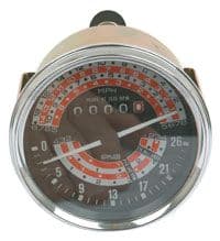 Massey Ferguson Tractor 135 Tachometer (8 speed) (mph)