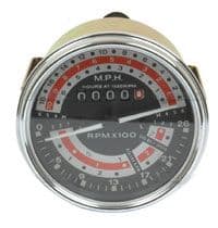 Massey Ferguson Tractor 135 Tractormeter (mph)