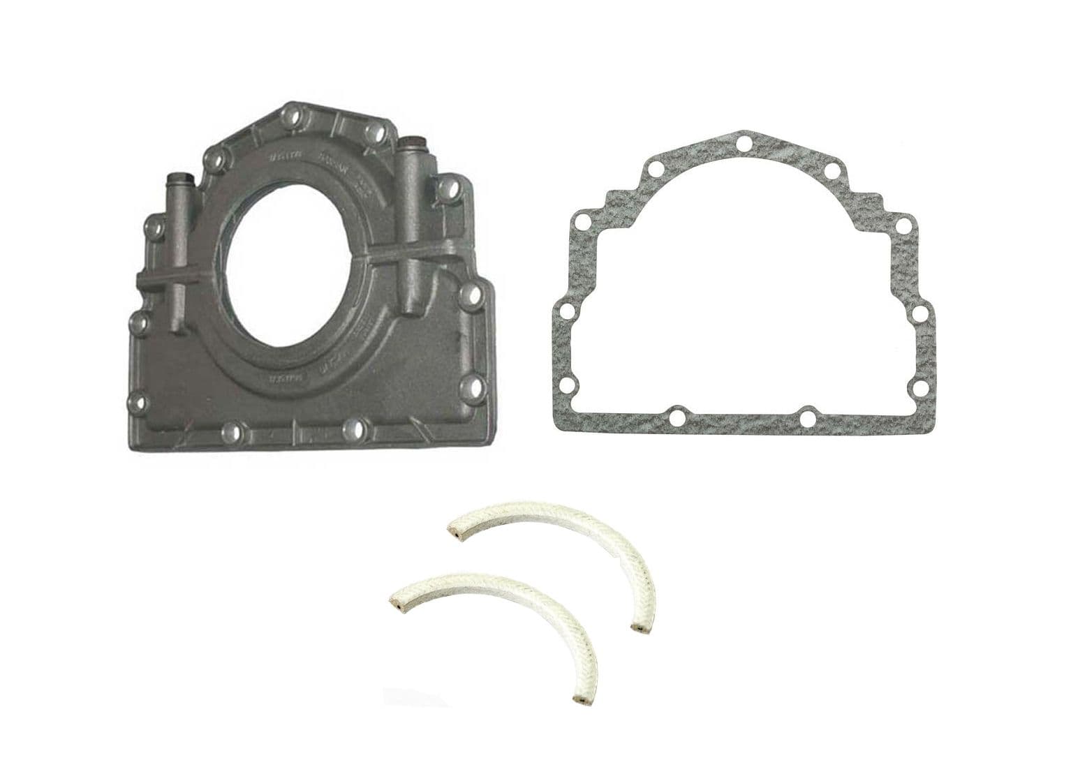 ZHAAGRJ Rear Crank Seal Housing Gasket Kit, High Hardness Long Lasting Fit 4947667 3936895 For Cummins 5 9l 89 02 Cja 7010 - View #3