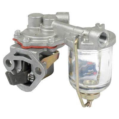 Massey Ferguson Tractor 35, 35x, 135 Fuel Pump (with bowl)