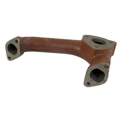 Massey Ferguson Tractor 35, 35x Exhaust Manifold (Round Ports)