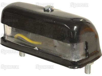 Massey Ferguson Tractor Number Plate Light (Metal)