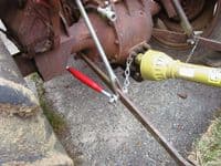 Massey Ferguson Tractor Stabiliser Pin (lift arm end)