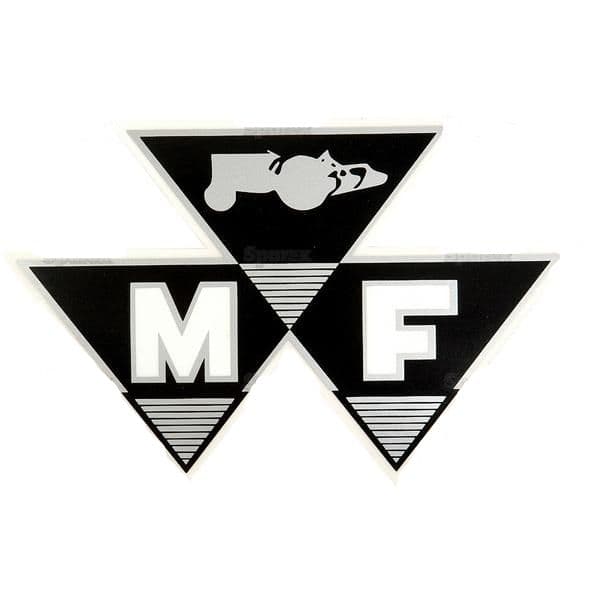 Massey Ferguson Triple Triangle Decal