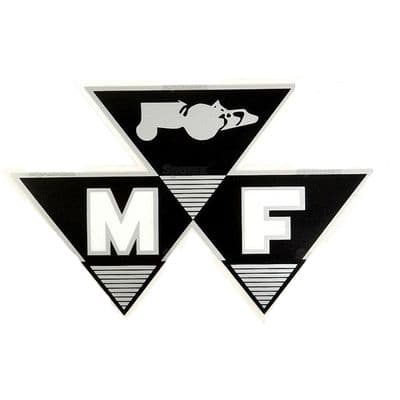 Massey Ferguson Triple Triangle Decal