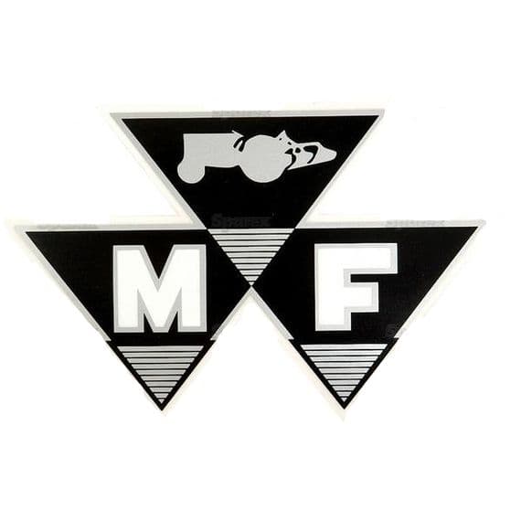 Massey Ferguson Triple Triangle Decal