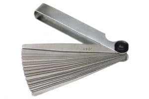 Metric Feeler Gauge
