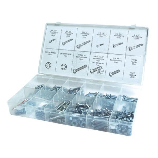 Nut Bolt & Screw Set 347 pc