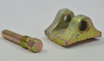 PAVT Wheel Stop & Screw