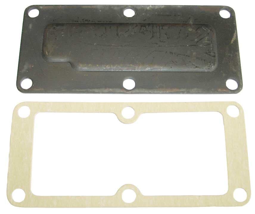 Perkins 3 Cylinder Head Back Plate
