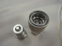 Quick Release Hydraulic Coupling Set (1/2 BSP)