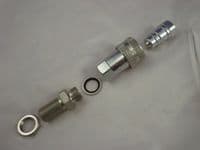 Quick Release Hydraulic Coupling Set (1/2 BSP)