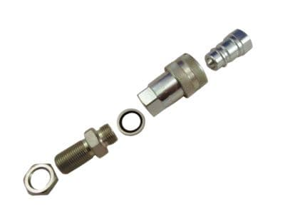 Quick Release Hydraulic Coupling Set (1/2 BSP)