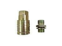 Quick Release Type Hydraulic Coupling (1/2 BSP)
