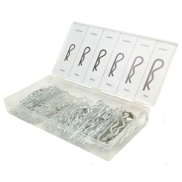 R Clip Set 150 pc