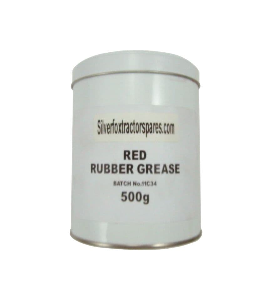 Red Rubber Grease 500g