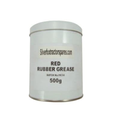 Red Rubber Grease 500g