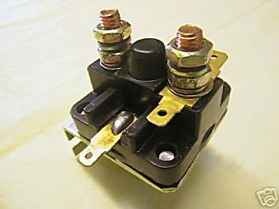 Rover/Ford Starter Solenoid (With Cold Start)