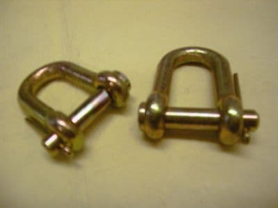 Shackle 5/16 (Pair)