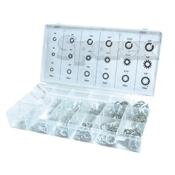 Spring Washer Box Shake Proof/Spring Washer Set 720 pc