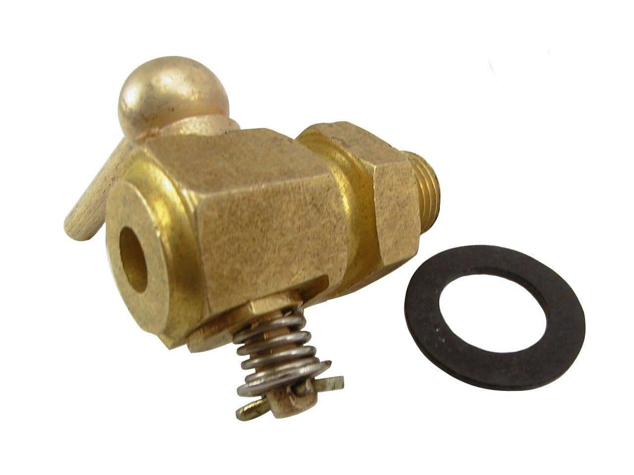 TEA/TED20 Block Drain Tap including Washer