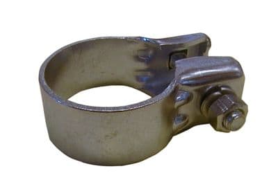 Tractor Downswept Exhaust Clamp 42mm