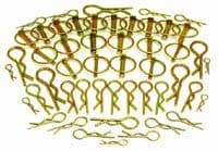 Tractor Linch Pin & R Clip Pack