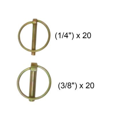 Tractor Linch Pins (20x 3/8