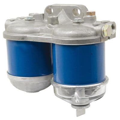 Tractor/Plant Twin Fuel Filter Assy