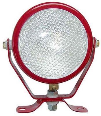 Tractor Ploughing/Work Lamp Frosted lense