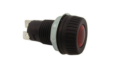 Warning Light Red