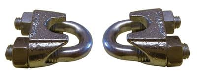 Wire Rope Clamps 10mm