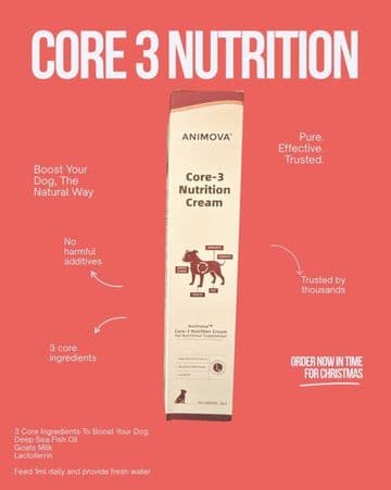 Animova - Core 3 Nutrition Cream