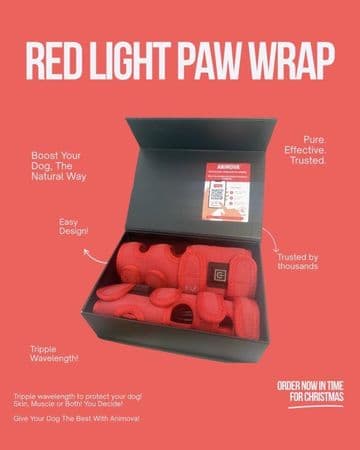 Animova - Red Light Paw Wrap