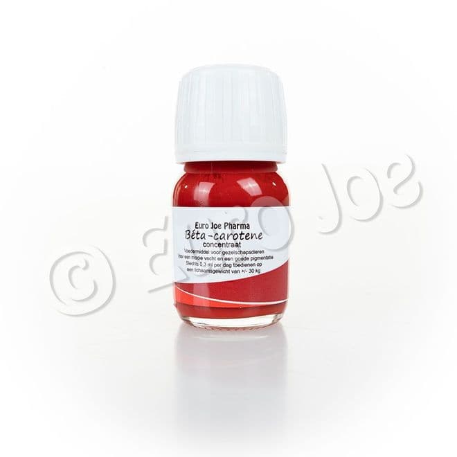 Beta Carotene - Pigment Enhancer and vitamin supplement