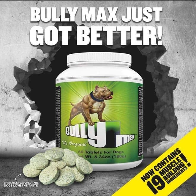 Bully Max Tablets - ENDURANCE FOR WORKING DOGS