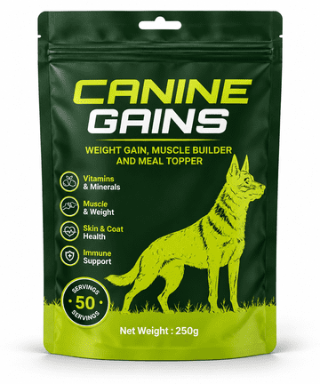 Canine Gains - 50 servings
