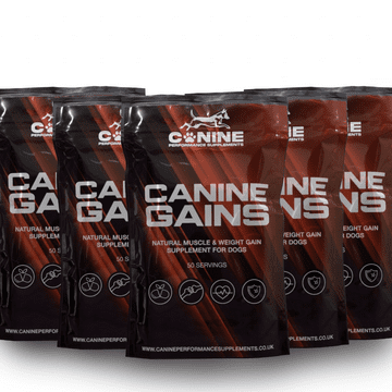 Canine Gains - 50 servings