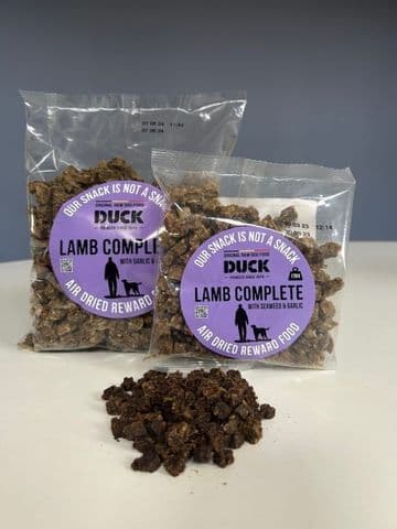 DUCK FOOD - Lamb and Garlic Training Food