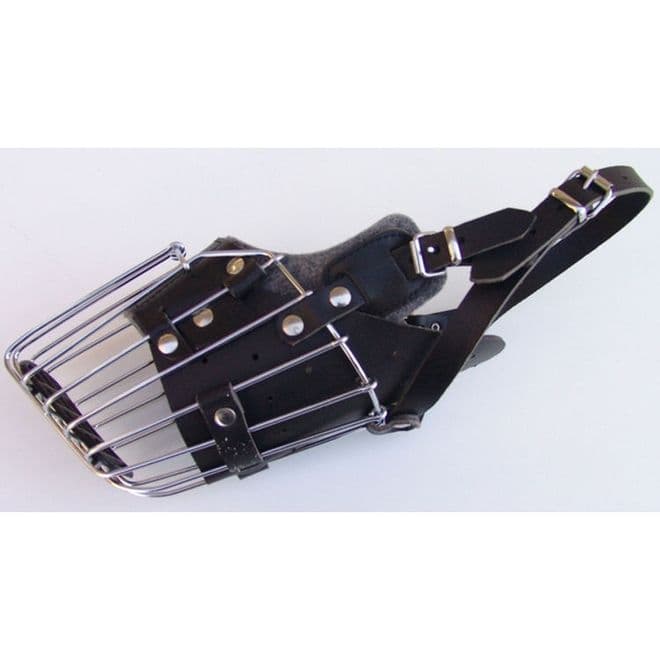 Euro Joe - Belgian Malinois Basket Muzzle