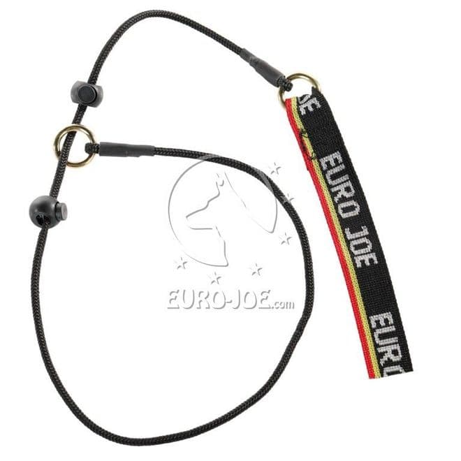 EURO JOE DOMINANT DOG COLLAR ( French collar with handle )