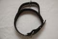 Euro Joe - Leather Agitation Collar with handle