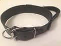 Euro Joe - Leather Agitation Collar with handle