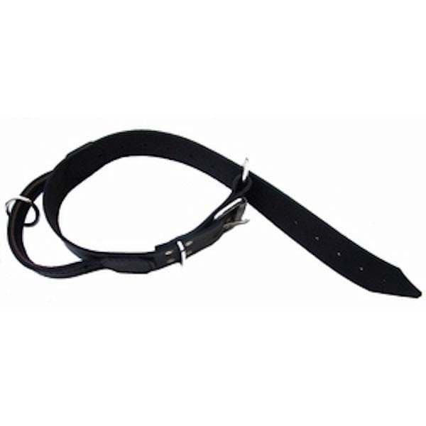 Euro Joe - Leather Agitation Collar with handle