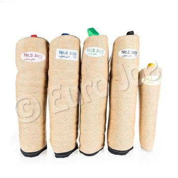 Euro Joe - Ring  Sleeves - Jute