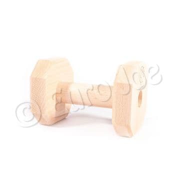Euro Joe - Wooden Dumbell