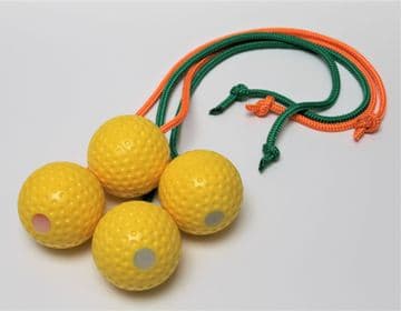 Euro Joe- Yellow Super Ball