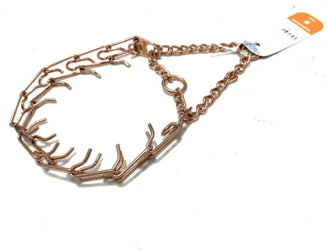 Herm Sprenger - Curogan - Ultra Plus Prong Collar - Twin O Ring